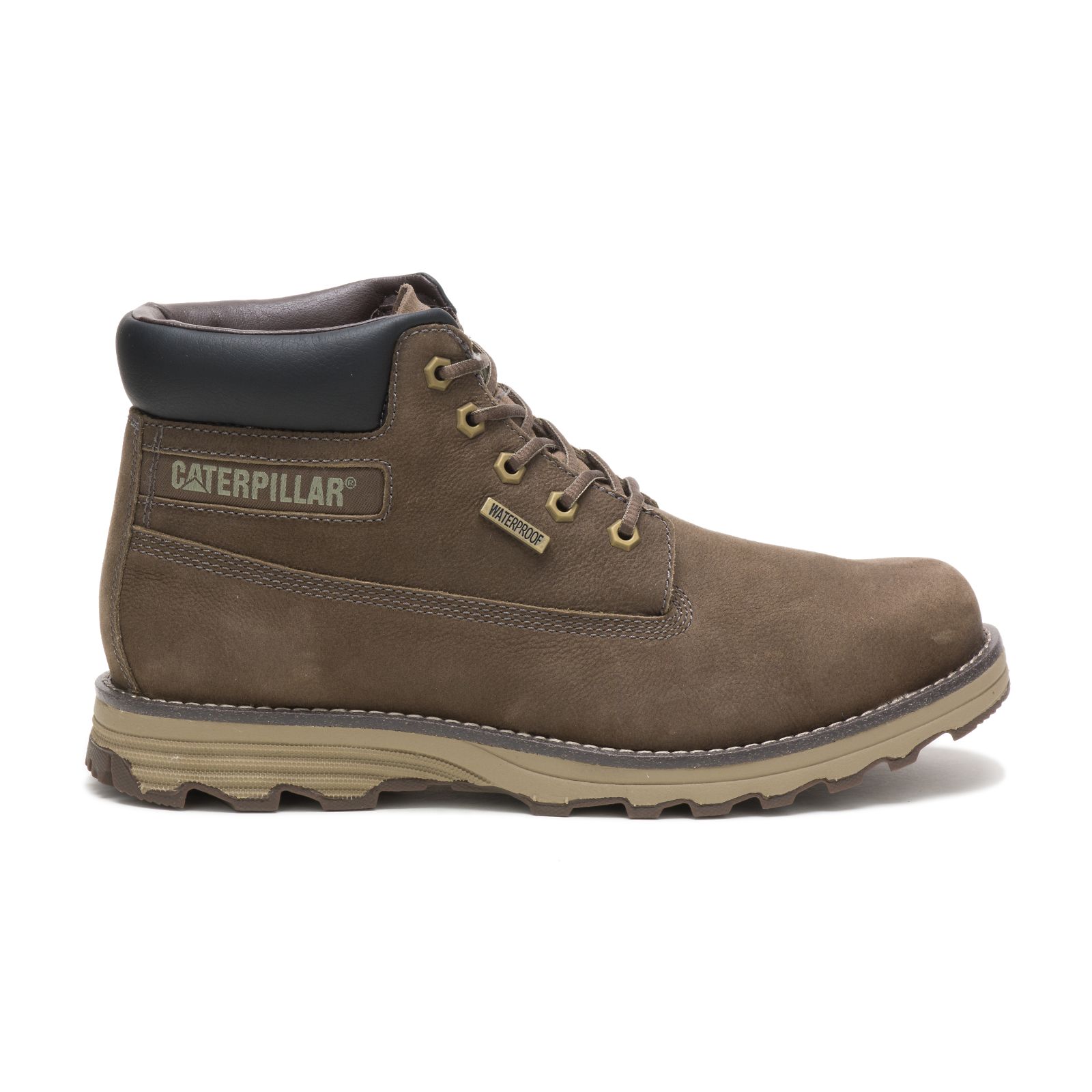 Caterpillar Founder Waterproof Thinsulate™ Philippines - Mens Waterproof Boots - Grey 50726UXOF